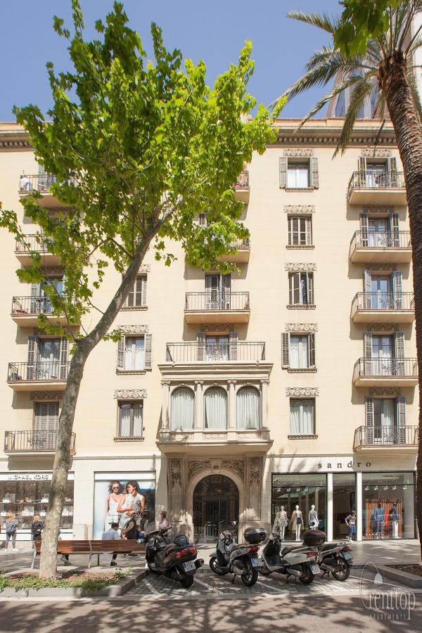 Rent Top Apartments Avenida Diagonal Barcellona Esterno foto